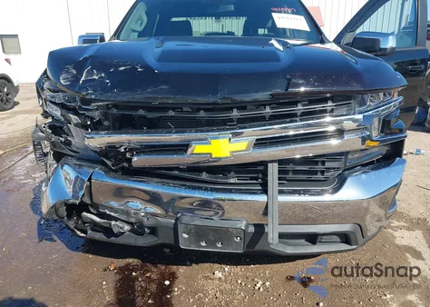 2019 Chevrolet Silverado 1500 Lt z USA, uszkodzony, nr VIN 3GCPWCED1KG309680